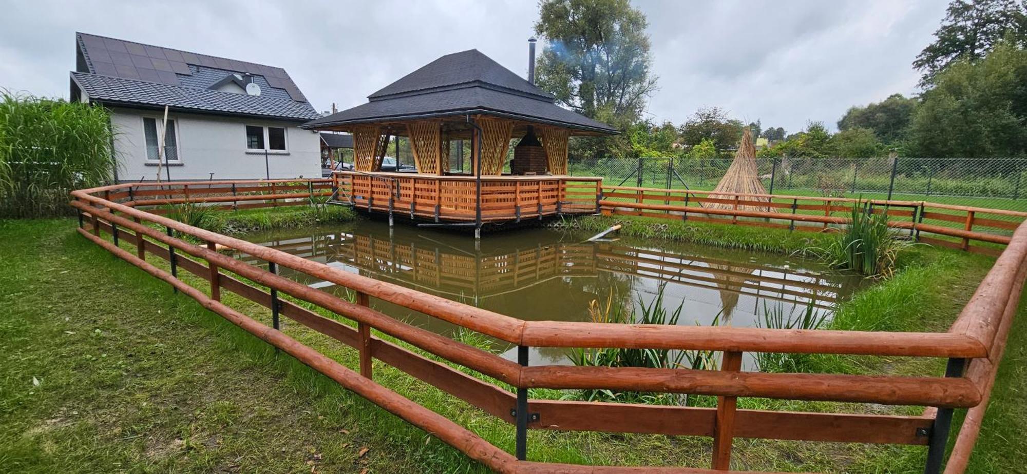 Zacisze Na Roztoczu Vila Horyniec Exterior foto